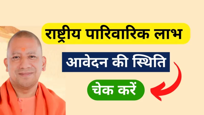 राष्ट्रीय पारिवारिक लाभ आवेदन की स्थिति चेक करें | Rastriya Parivarik Labh Yojana Status Check