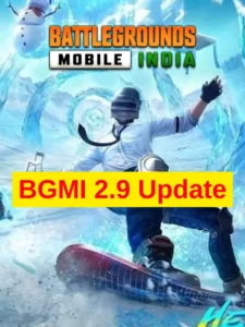BGMI 2.9 Update