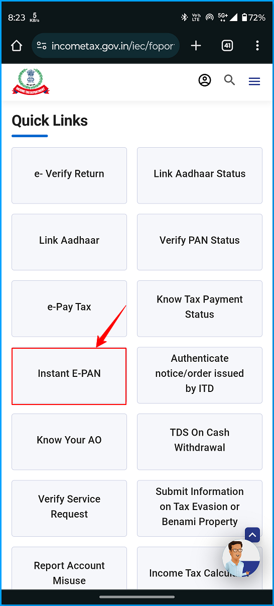 aadhar card se pan card kaise nikale