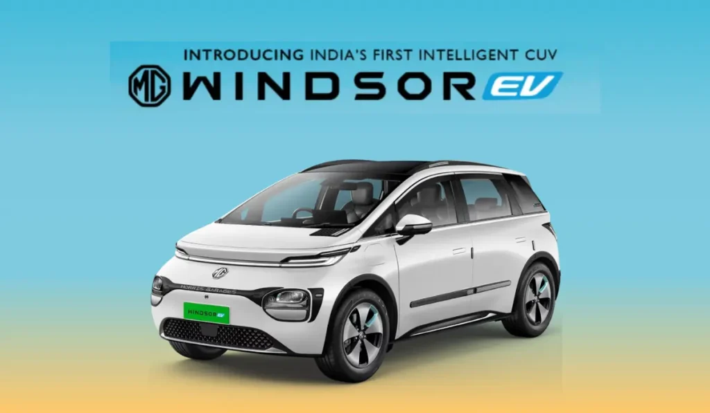 mg windsor ev features and specifications