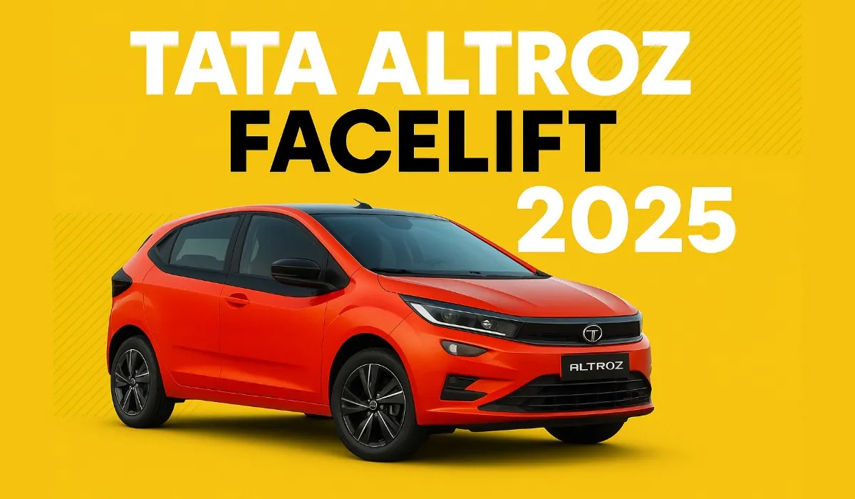 TATA Altroz Facelift 2025