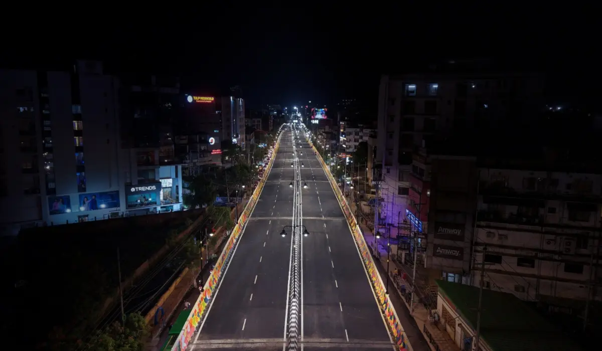 Bhagadatta Flyover, Kamrupá: