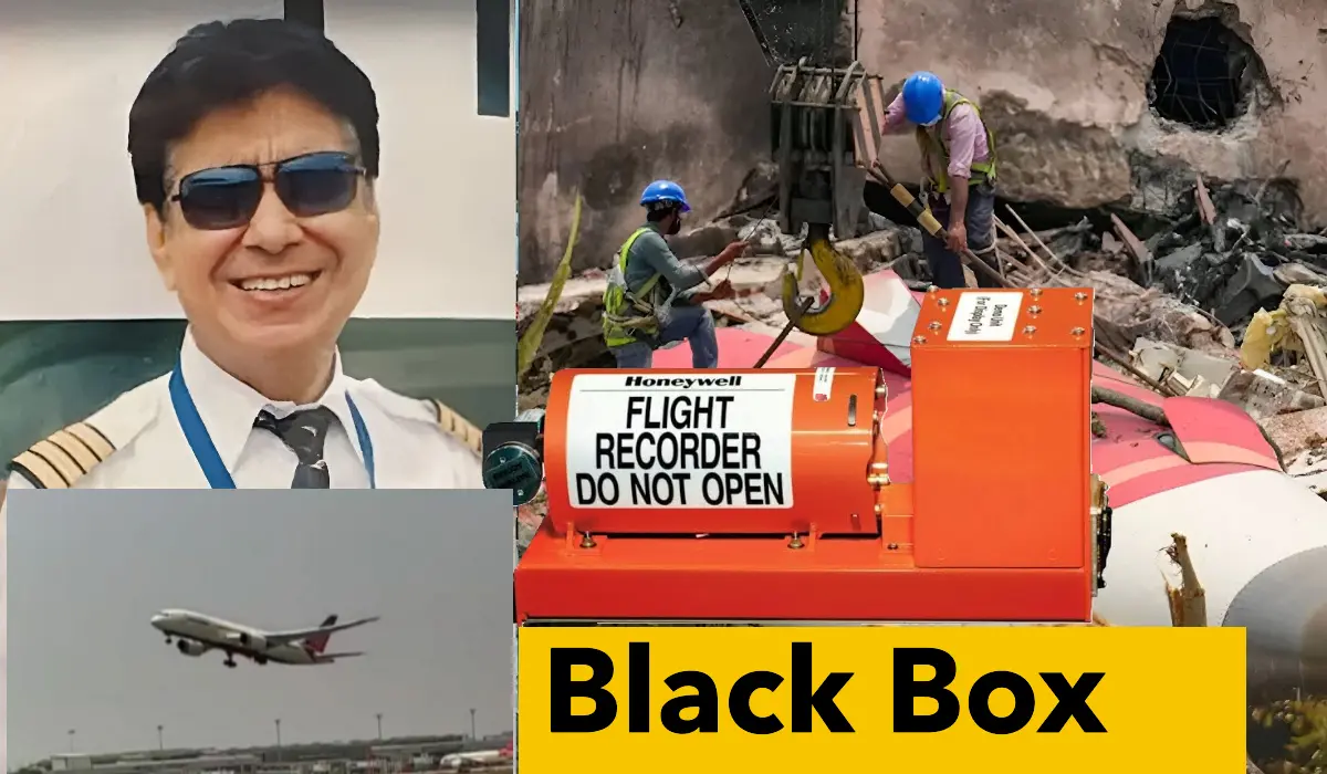 Ahmedabad Plane Crash Black Box Report in Hindi