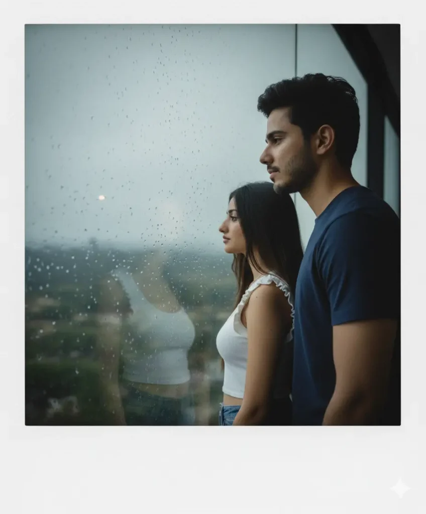 10 Gemini Prompt for Couple Photo Polaroid Copy Paste  | Polaroid Prompt for Gemini - Example 1