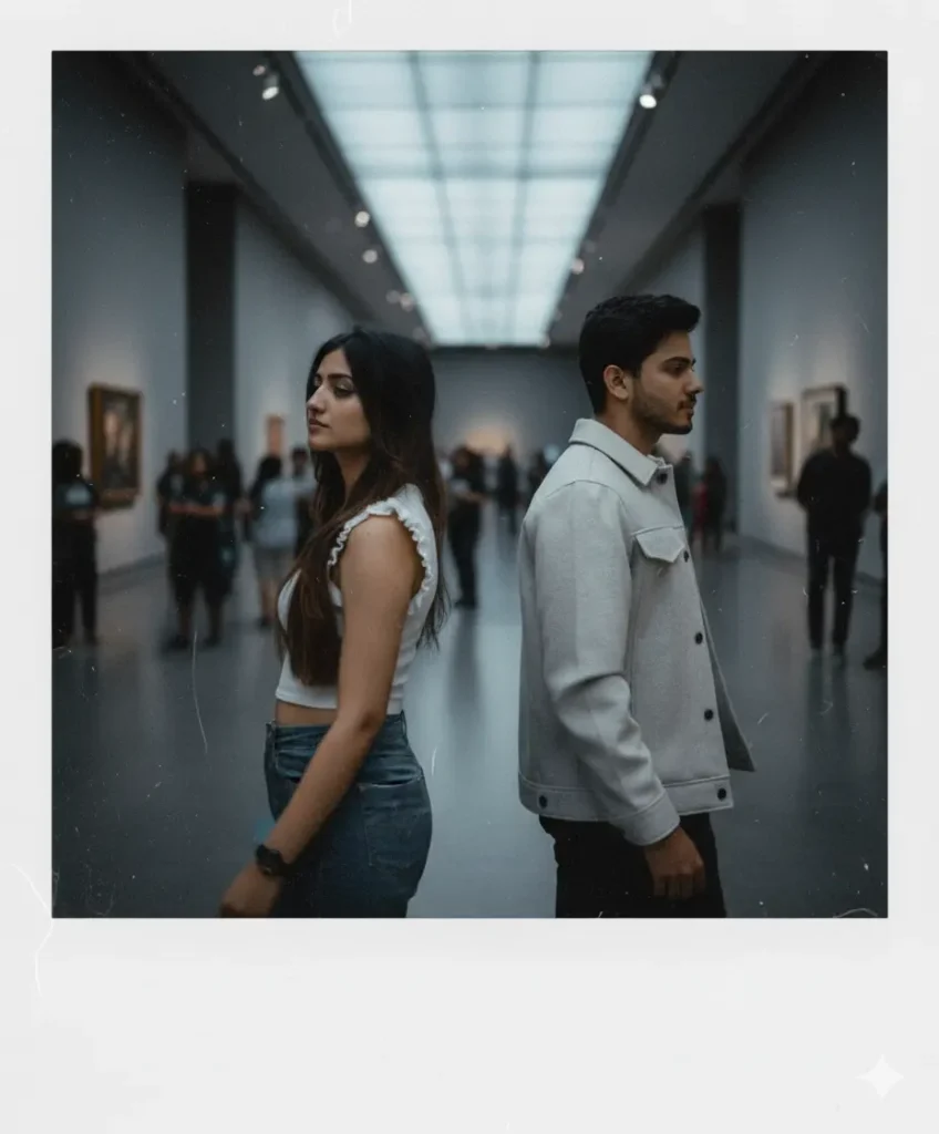 10 Gemini Prompt for Couple Photo Polaroid Copy Paste  | Polaroid Prompt for Gemini - Example 8