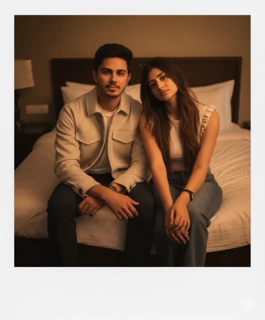 10 Gemini Prompt for Couple Photo Polaroid Copy Paste  | Polaroid Prompt for Gemini - Example 9