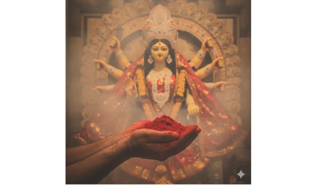 50+ Durga Puja Prompt for Google Gemini AI for Boy | Durga Puja Prompt Copy Paste - Example 7