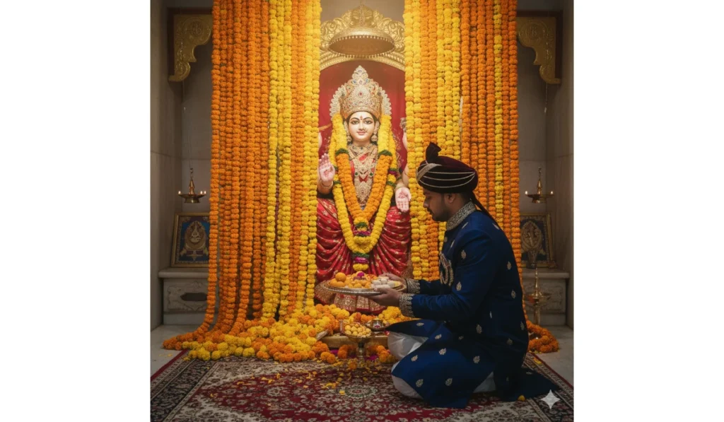 50+ Durga Puja Prompt for Google Gemini AI for Boy | Durga Puja Prompt Copy Paste - Example 8