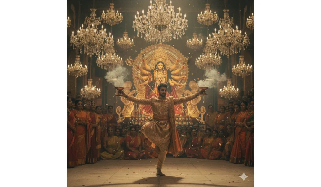 50+ Durga Puja Prompt for Google Gemini AI for Boy | Durga Puja Prompt Copy Paste - Example 10