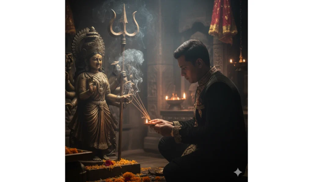 50+ Durga Puja Prompt for Google Gemini AI for Boy | Durga Puja Prompt Copy Paste - Example 12