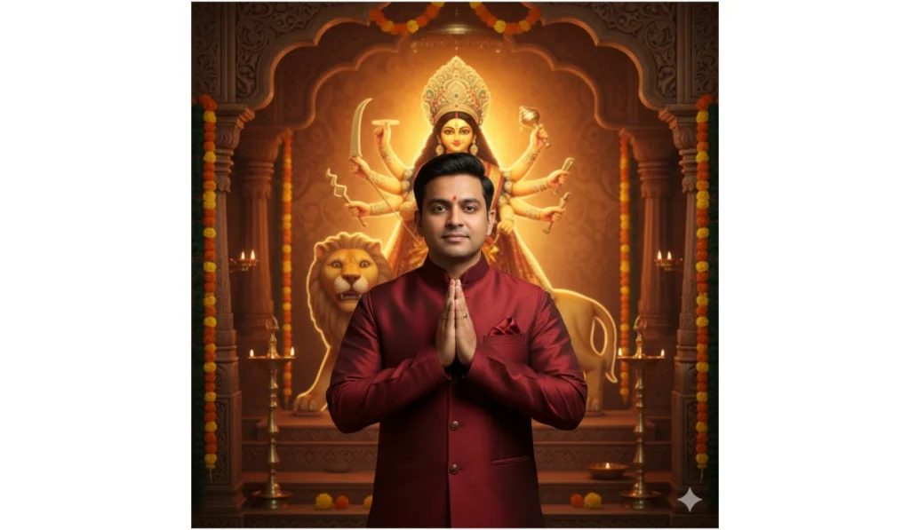 50+ Durga Puja Prompt for Google Gemini AI for Boy | Durga Puja Prompt Copy Paste - Example 13