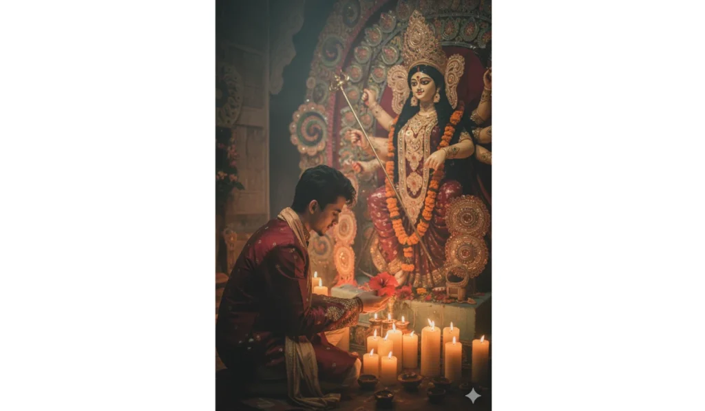 50+ Durga Puja Prompt for Google Gemini AI for Boy | Durga Puja Prompt Copy Paste - Example 18