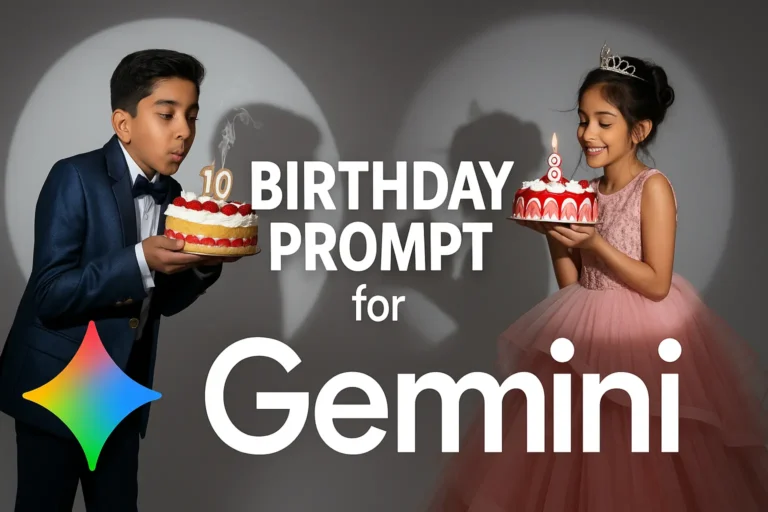 Birthday Prompt for Gemini