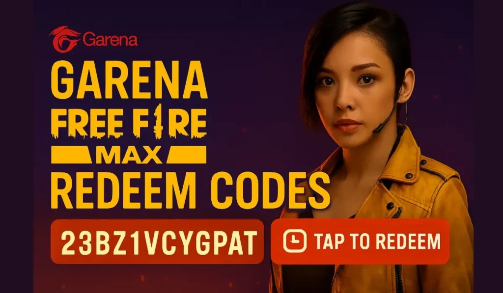 Garena Free Fire Max Redeem Codes