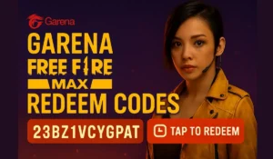 Garena Free Fire Max Redeem Codes – आज के नए कोड्स, कैसे करें रिडीम और पाएं फ्री रिवॉर्ड्स