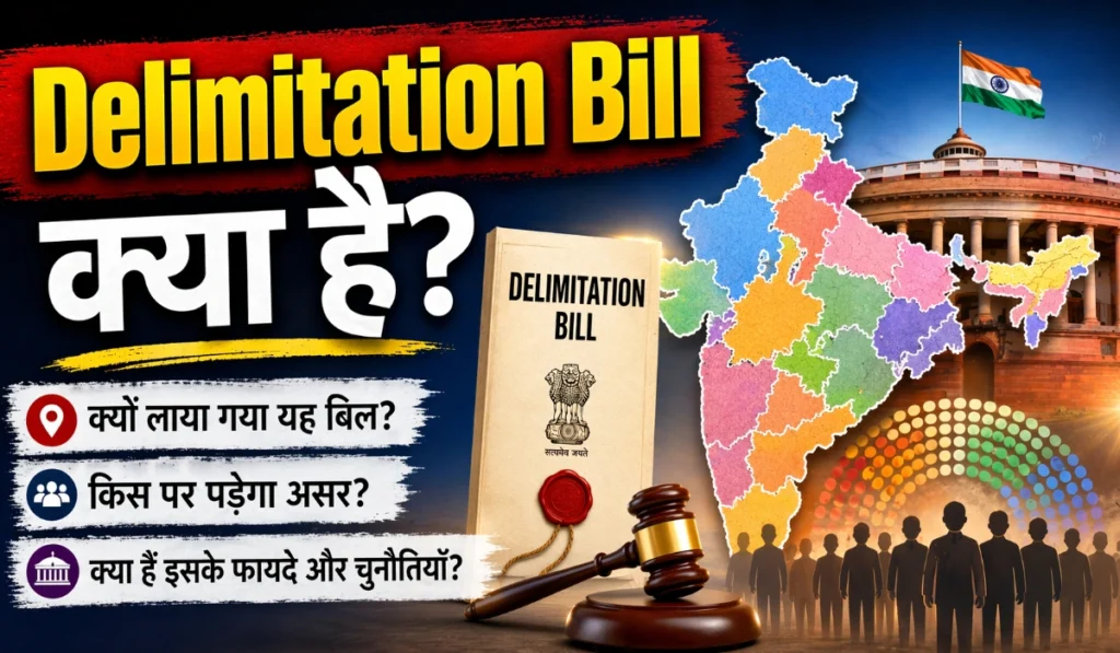Delimitation Bill क्या है?